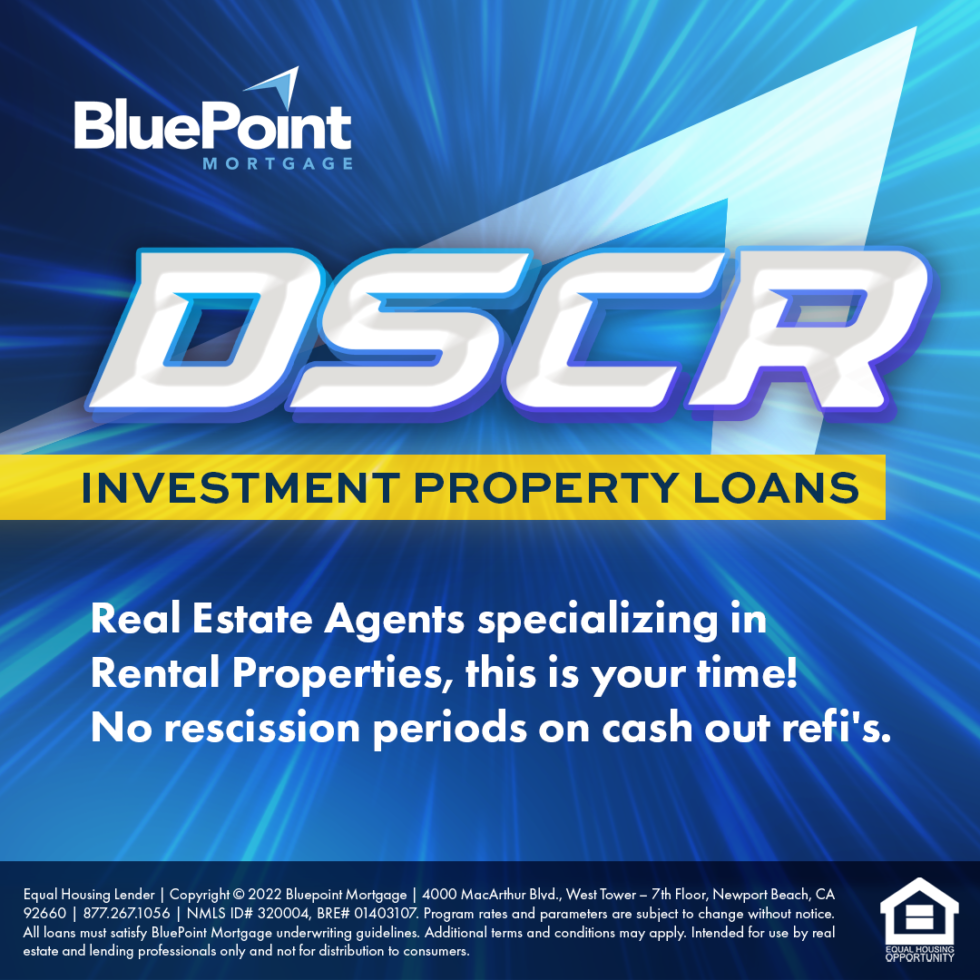 DSCR BluePoint Mortgage DSCR BluePoint Mortgage