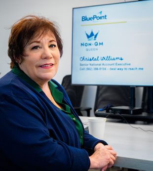Christal Williams, Account Executive at BluePoint Mortgage