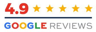 4.9 google reviews